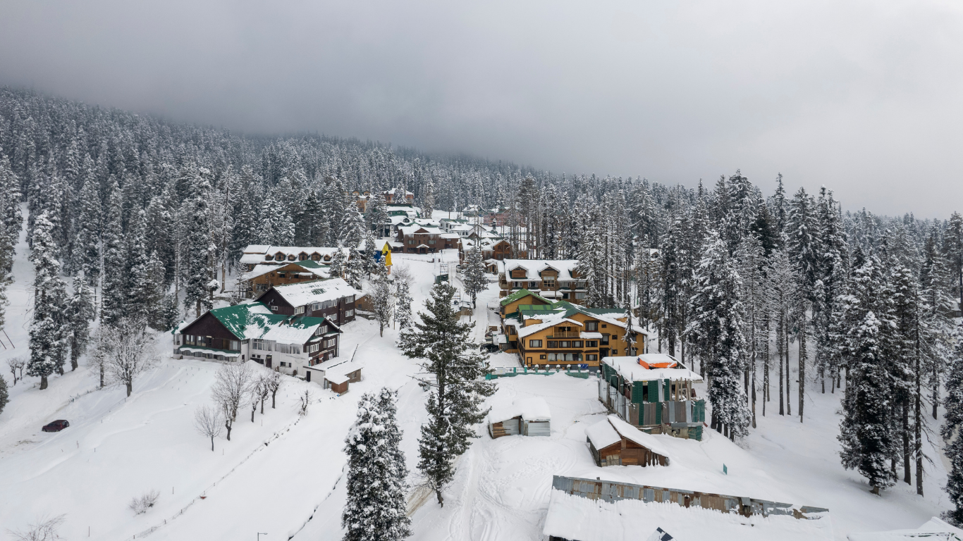 Gulmarg Winter Wonderland