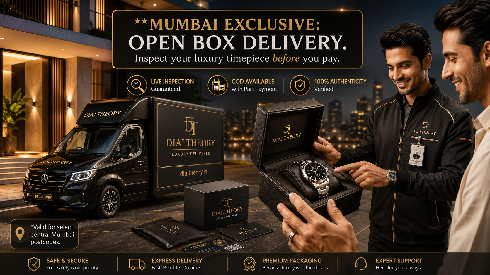 Mumbai open box delivery