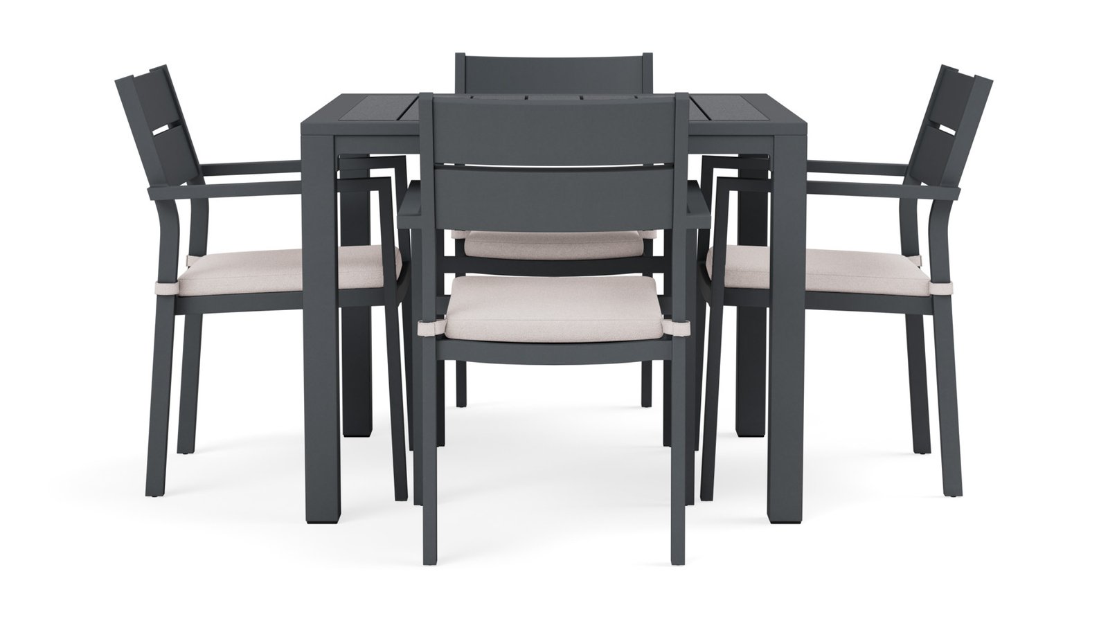 Vero 5-Piece Square Dining Set