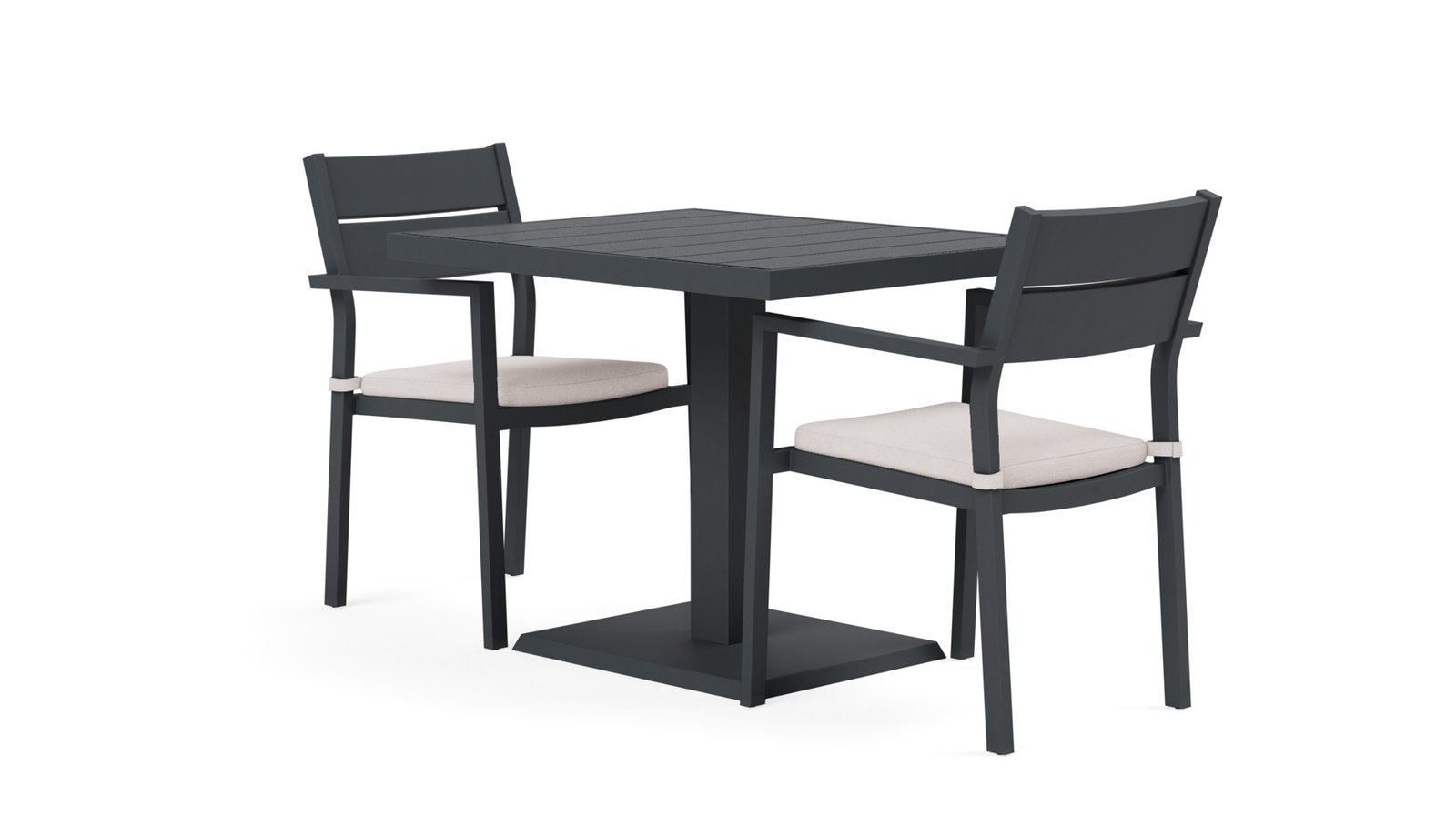Vero 3-Piece Bistro Dining Set thumbnail 2