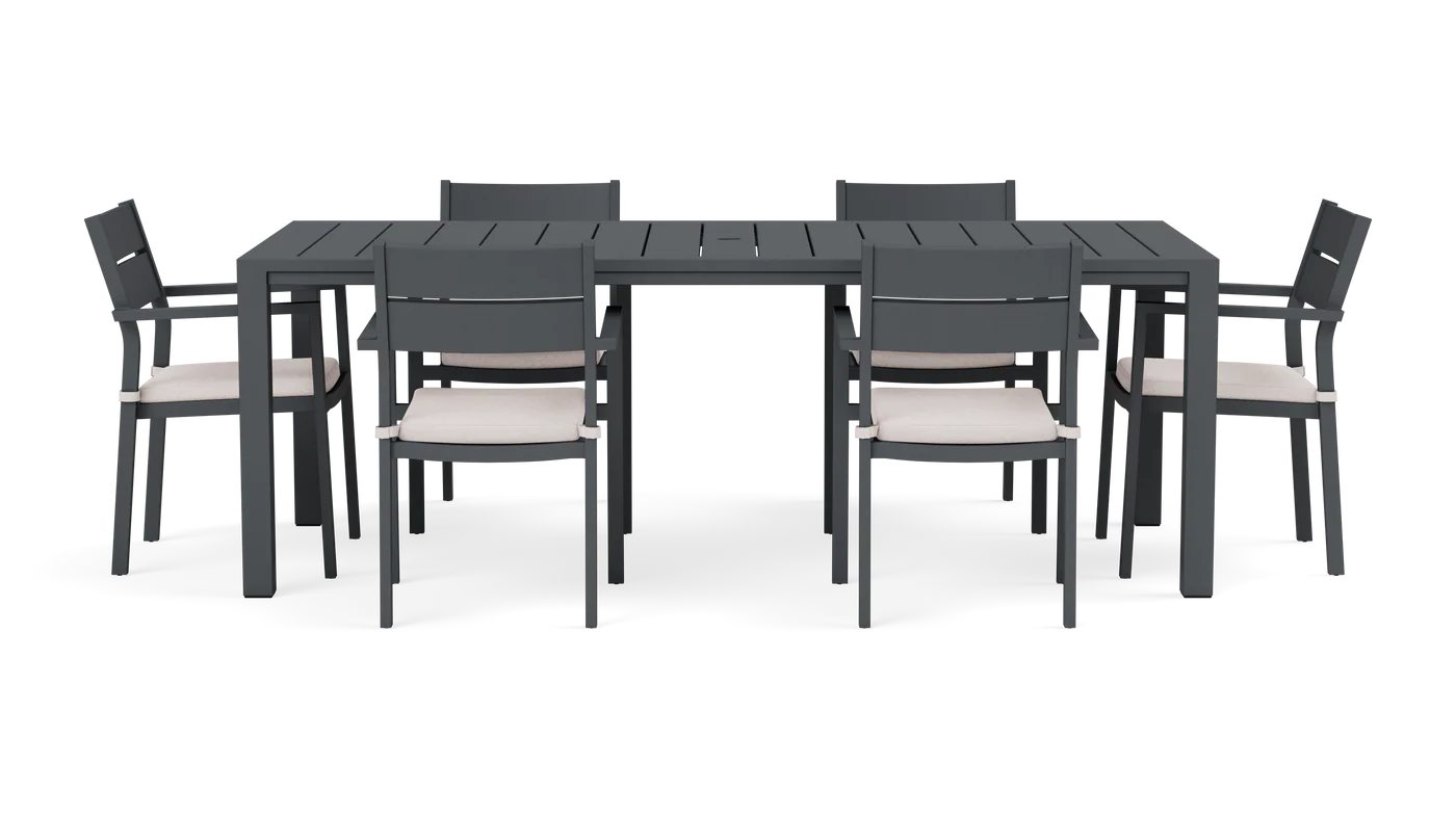 Vero Rectangular Dining Set thumbnail 2