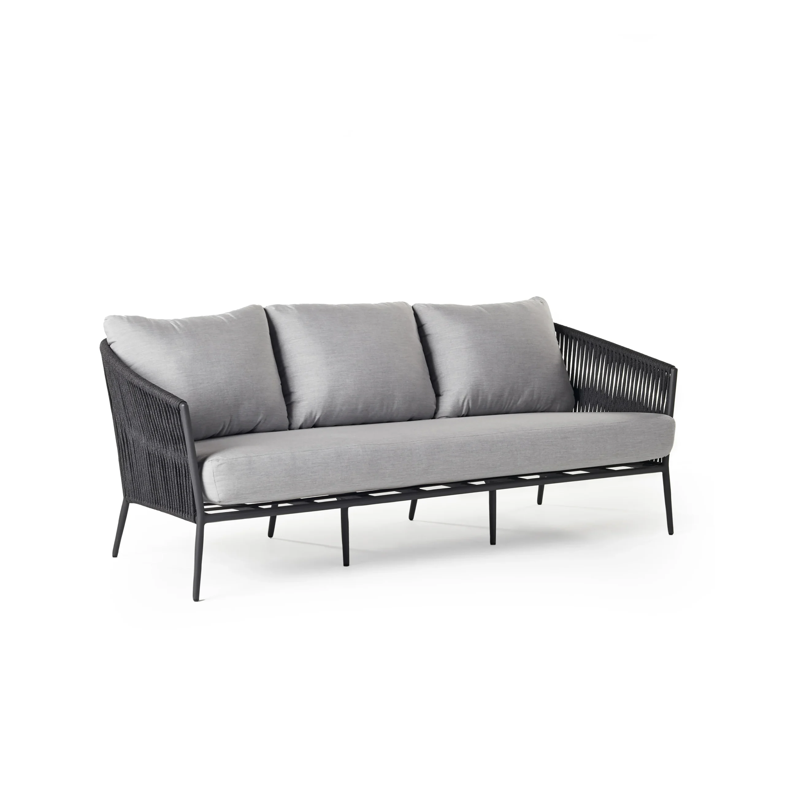 Nusa Sofa in Charcoal Aluminum thumbnail 4