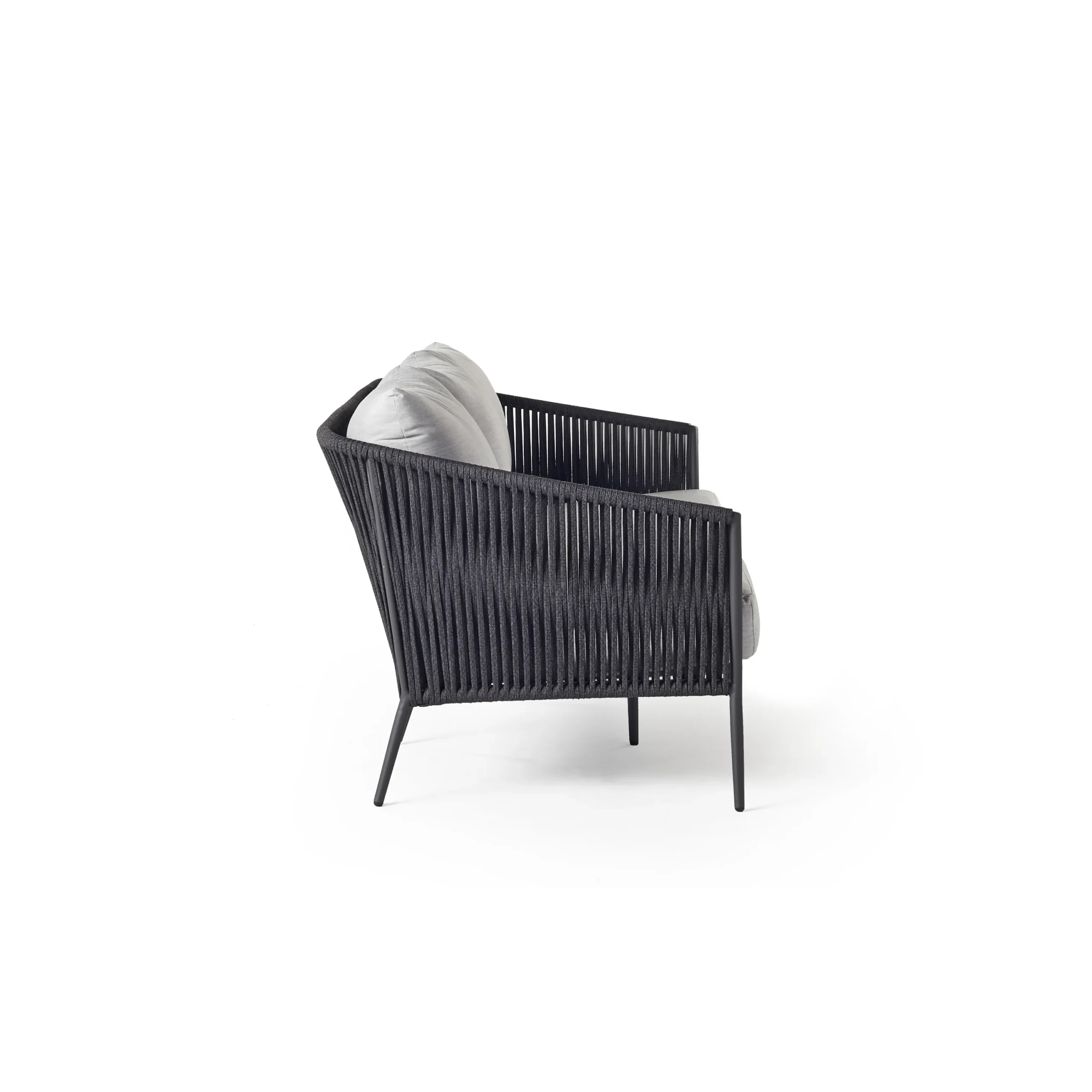 Nusa Sofa in Charcoal Aluminum thumbnail 3
