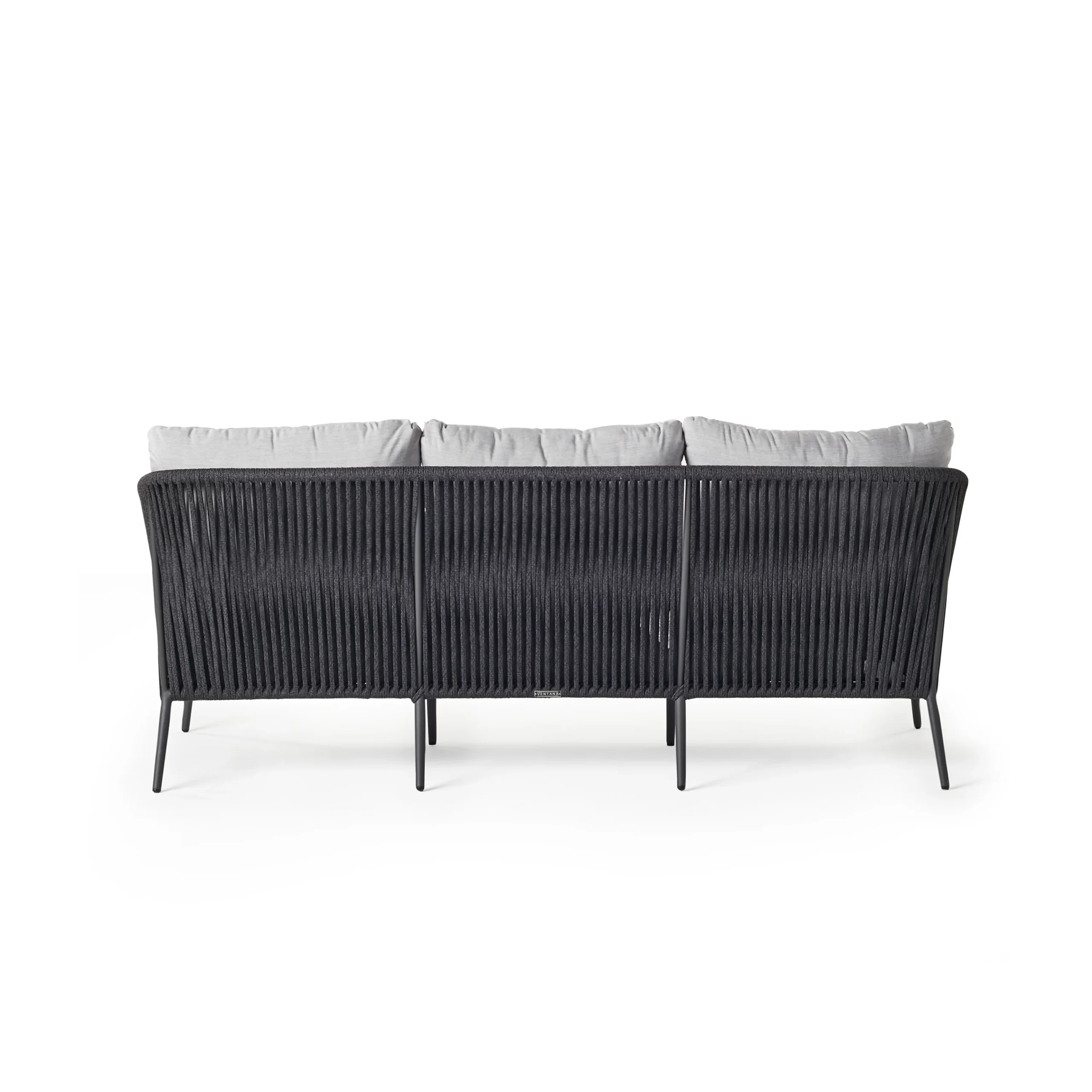 Nusa Sofa in Charcoal Aluminum thumbnail 2