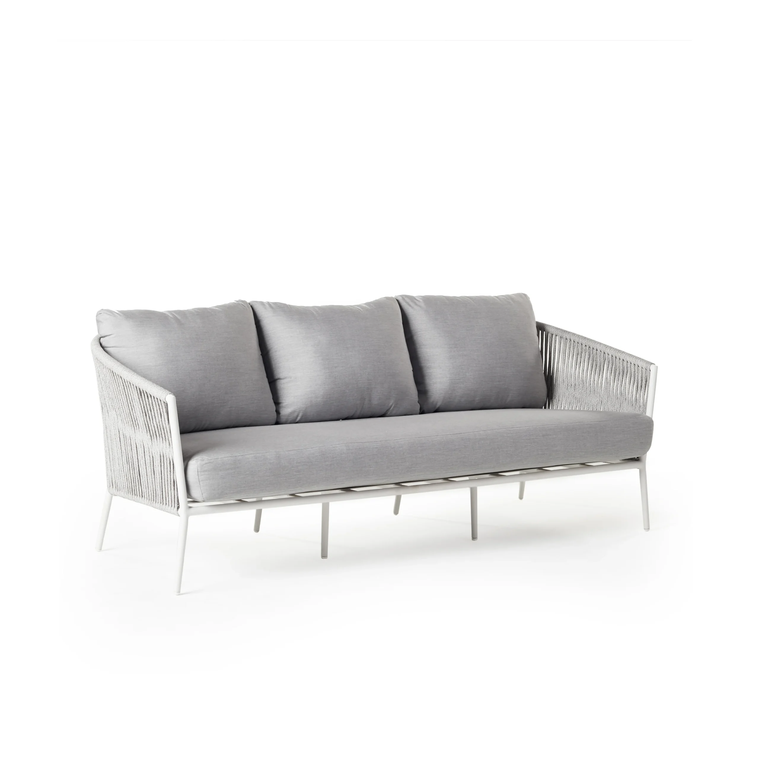 Nusa Sofa in White Aluminum thumbnail 6