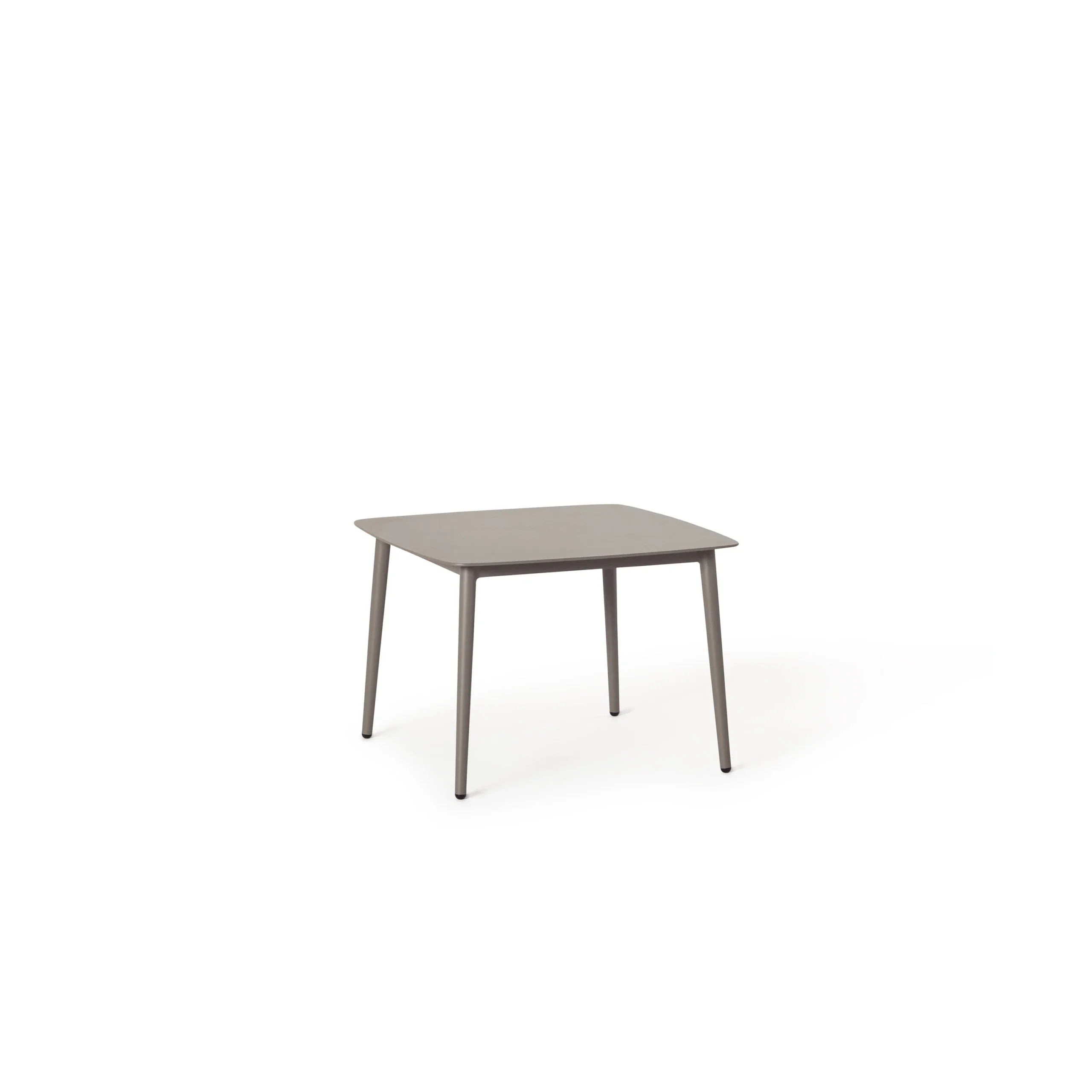 Nusa Side Table in Quartz Grey Aluminum thumbnail 3