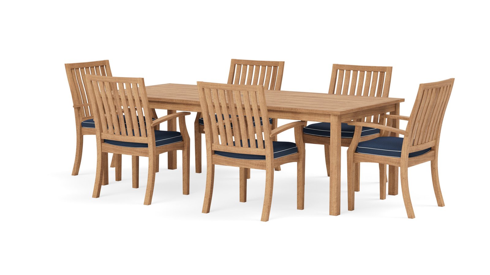 Solis Rectangular Dining Set thumbnail 2