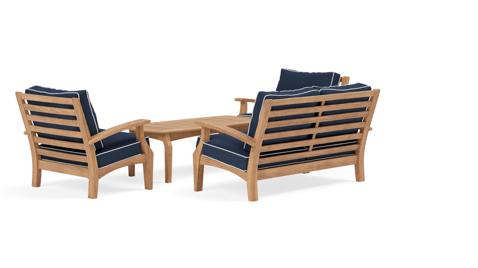 Solis Outdoor Loveseat Set thumbnail 2