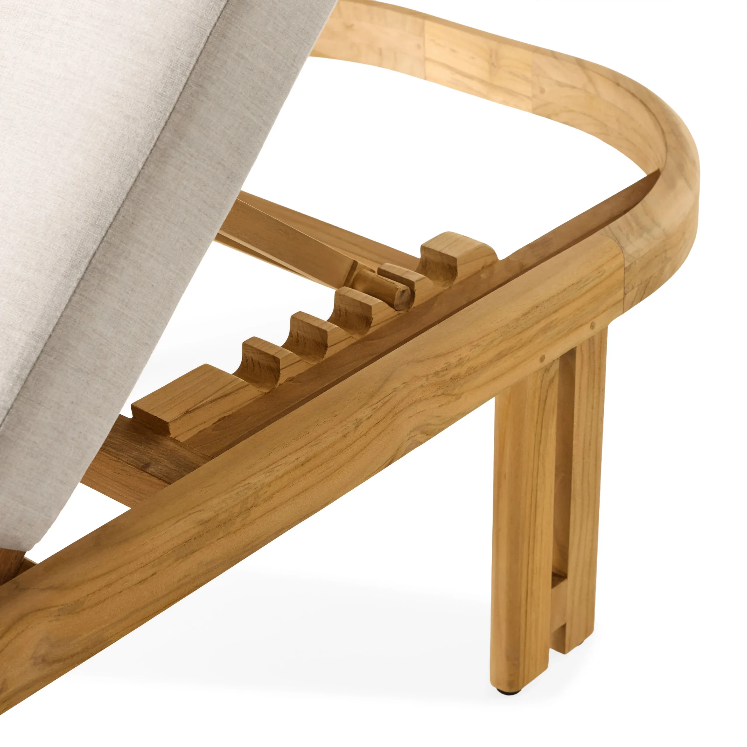 Haven Chaise Lounge in Teak thumbnail 3