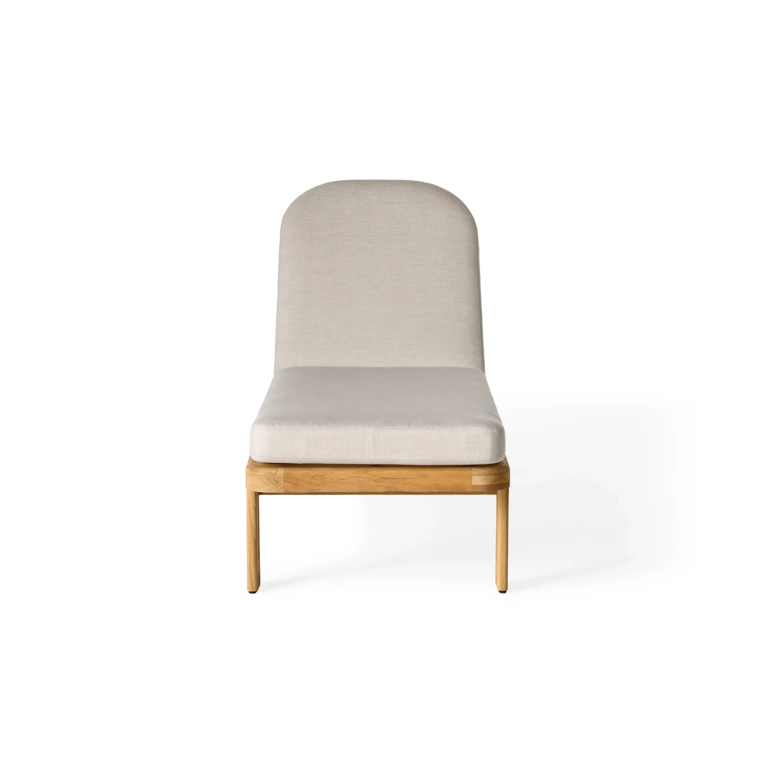 Haven Chaise Lounge in Teak thumbnail 6