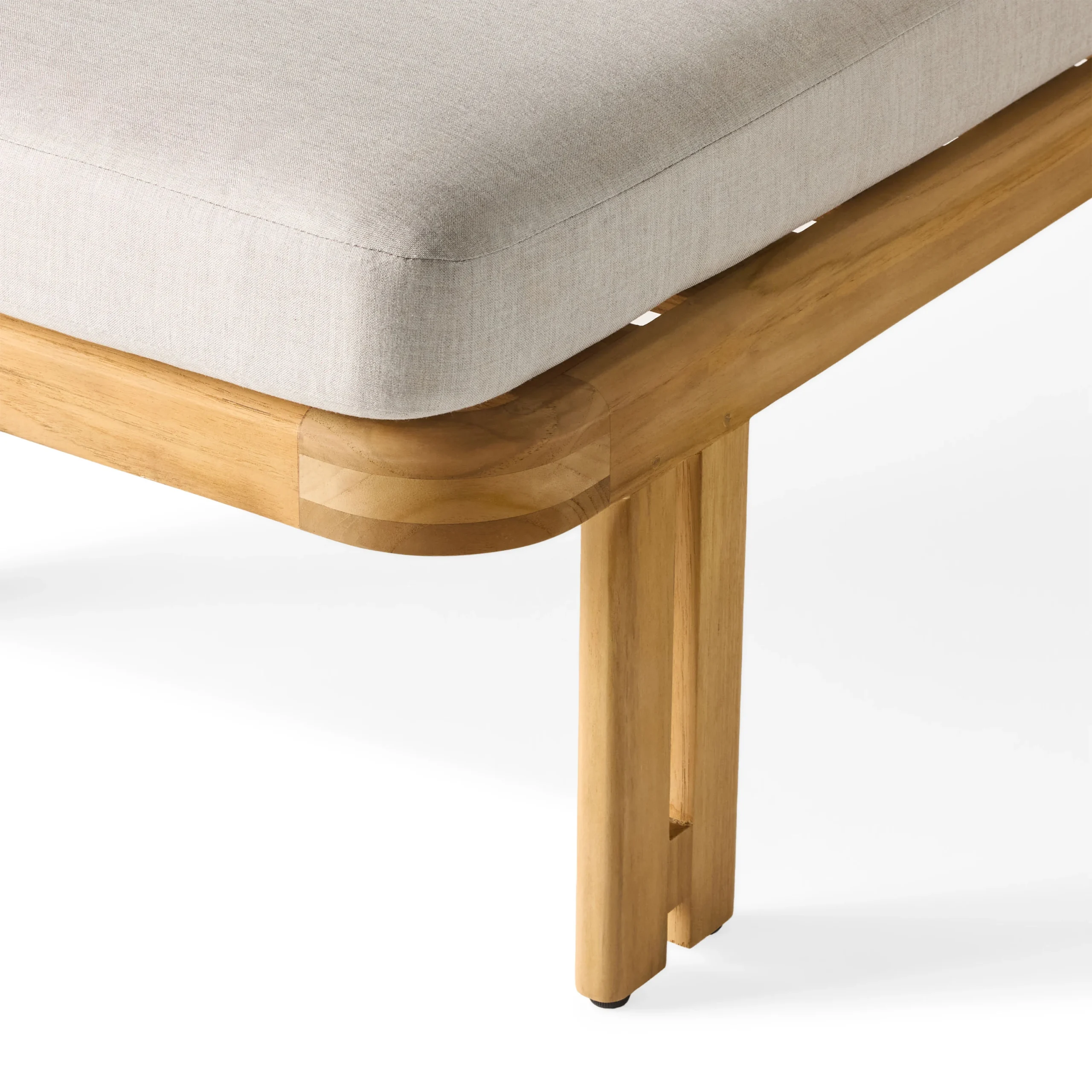 Haven Chaise Lounge in Teak thumbnail 4