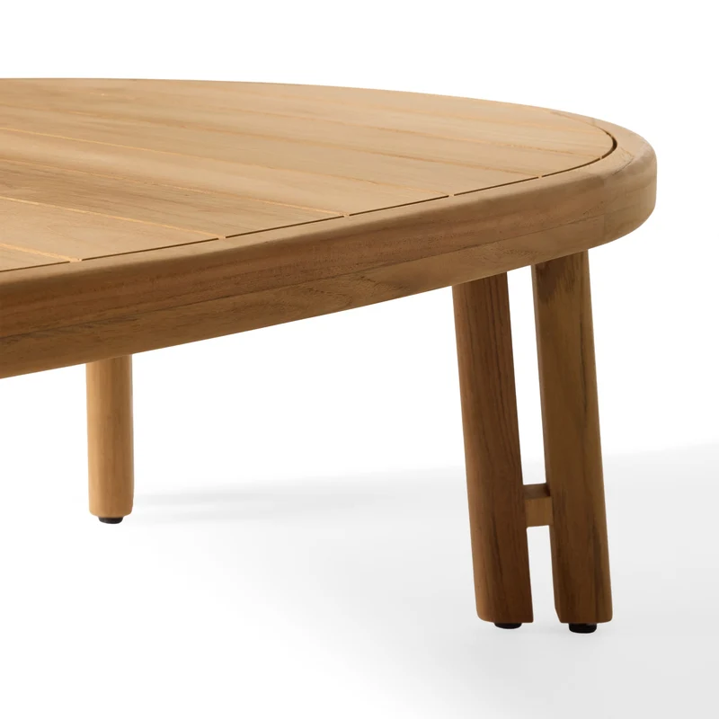 Haven Coffee Table in Teak thumbnail 4