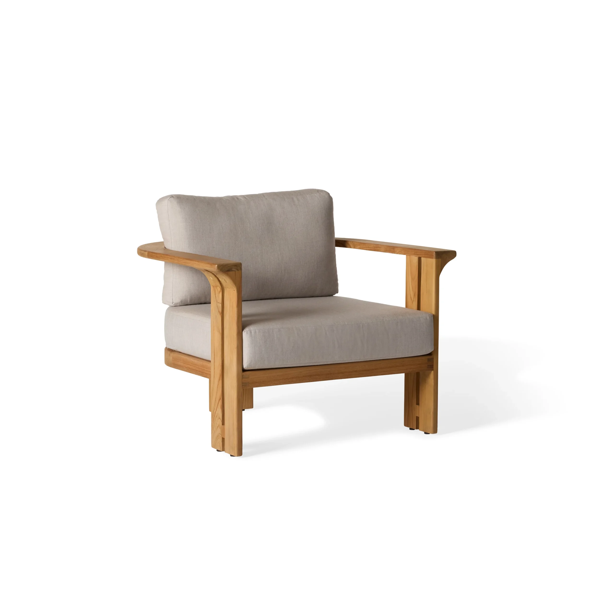 Haven Lounge Chair in Teak thumbnail 6