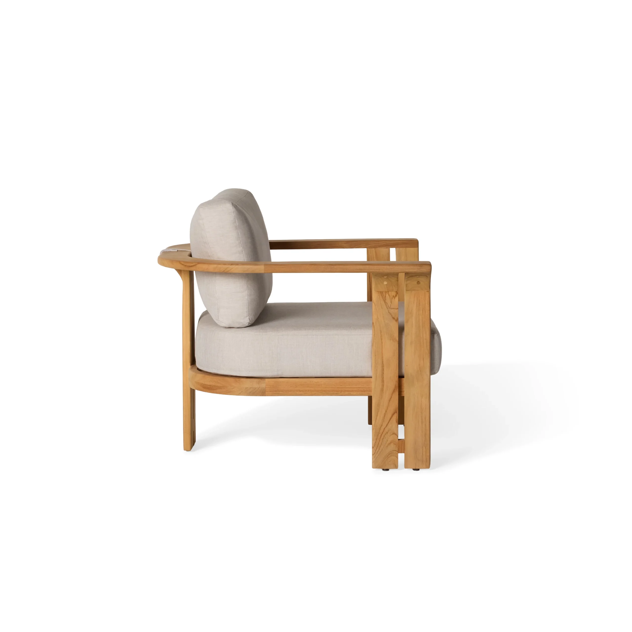 Haven Lounge Chair in Teak thumbnail 5