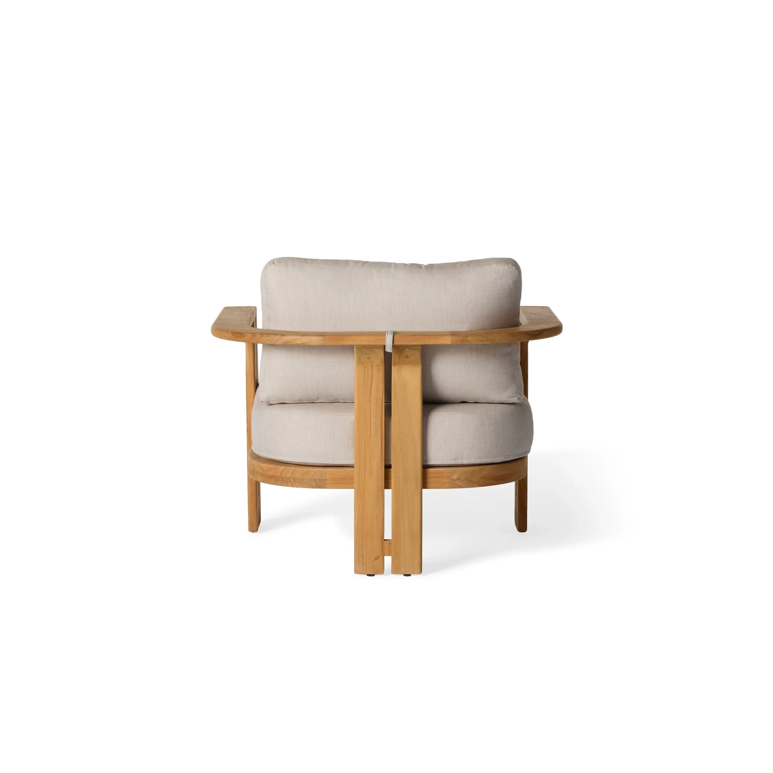 Haven Lounge Chair in Teak thumbnail 4