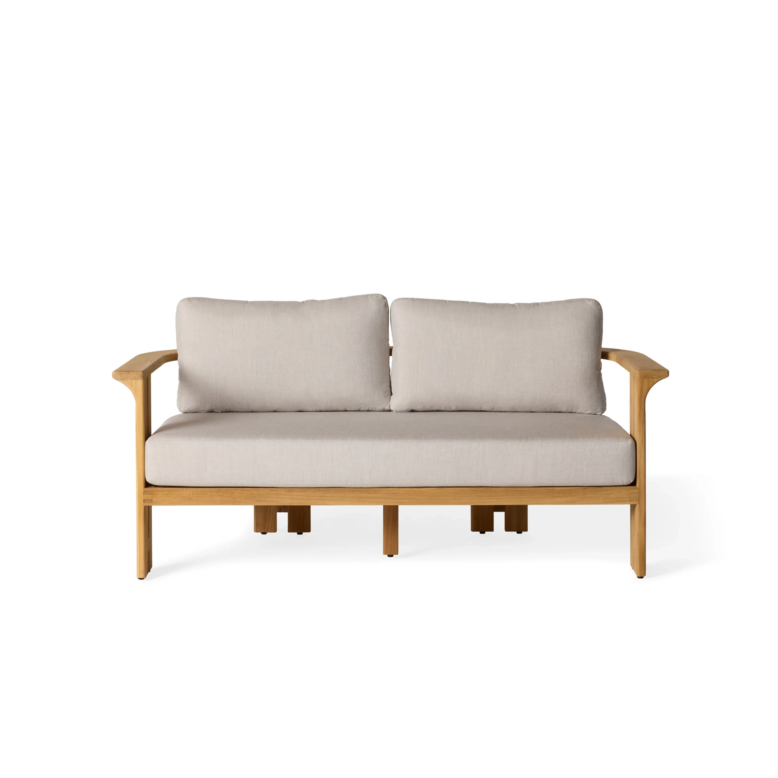 Haven Loveseat in Teak