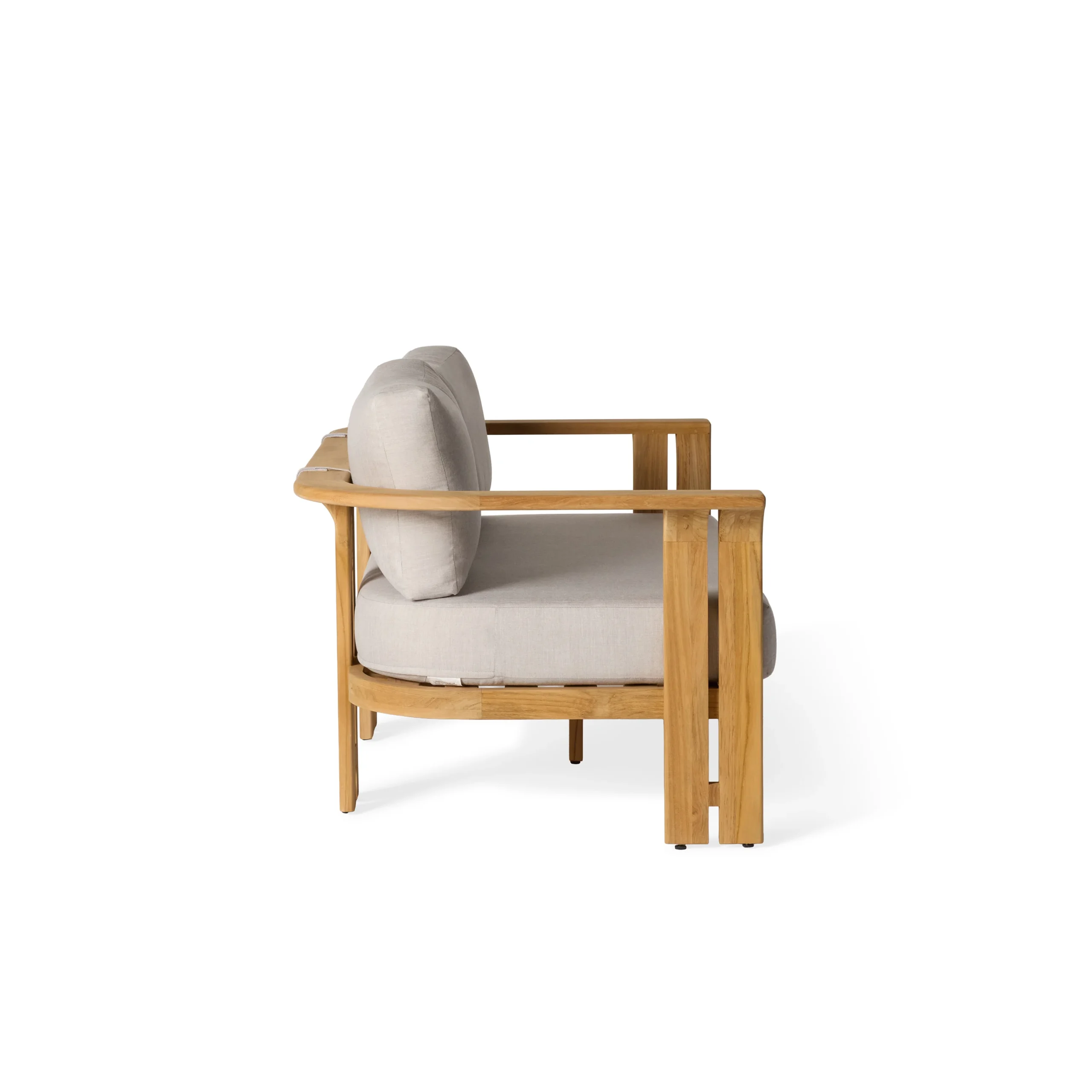 Haven Loveseat in Teak thumbnail 5