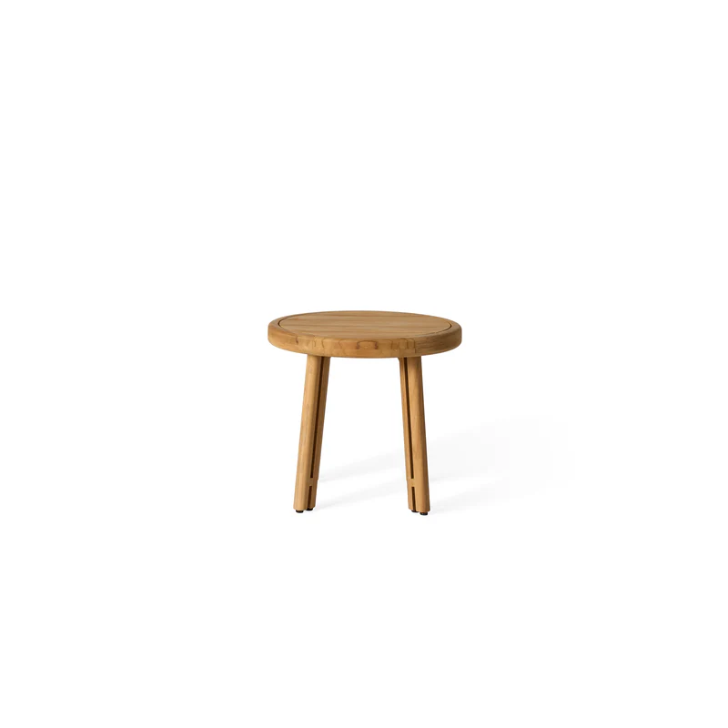Haven Side Table in Teak