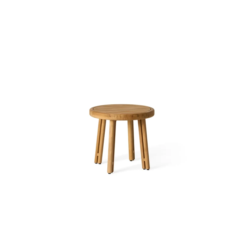 Haven Side Table in Teak thumbnail 4