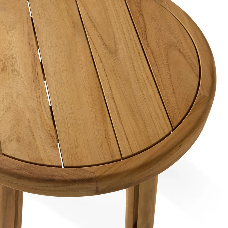 Haven Side Table in Teak thumbnail 2