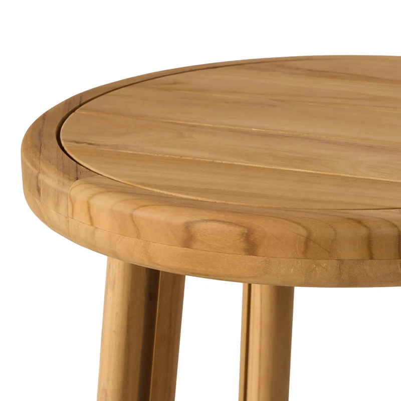 Haven Side Table in Teak thumbnail 3