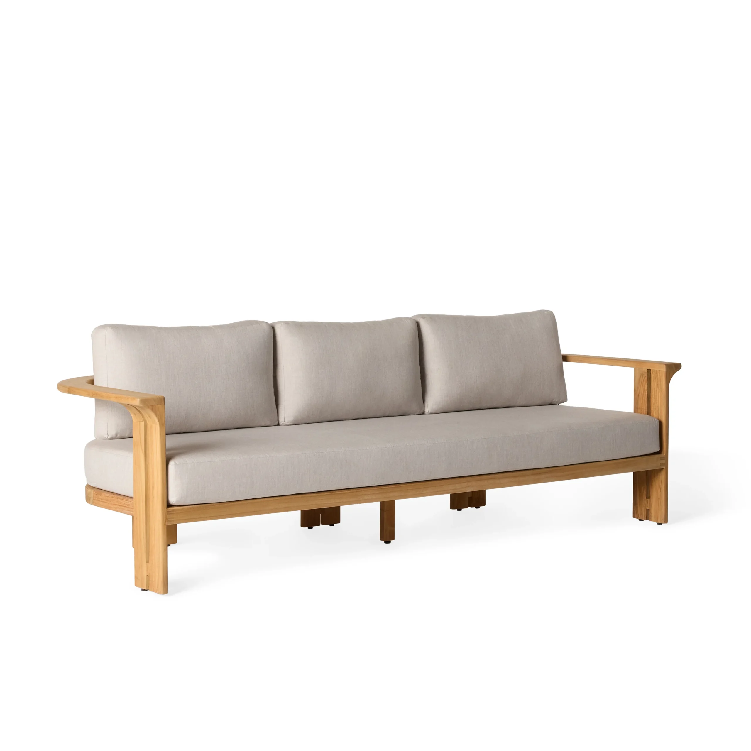Haven Sofa in Teak thumbnail 6