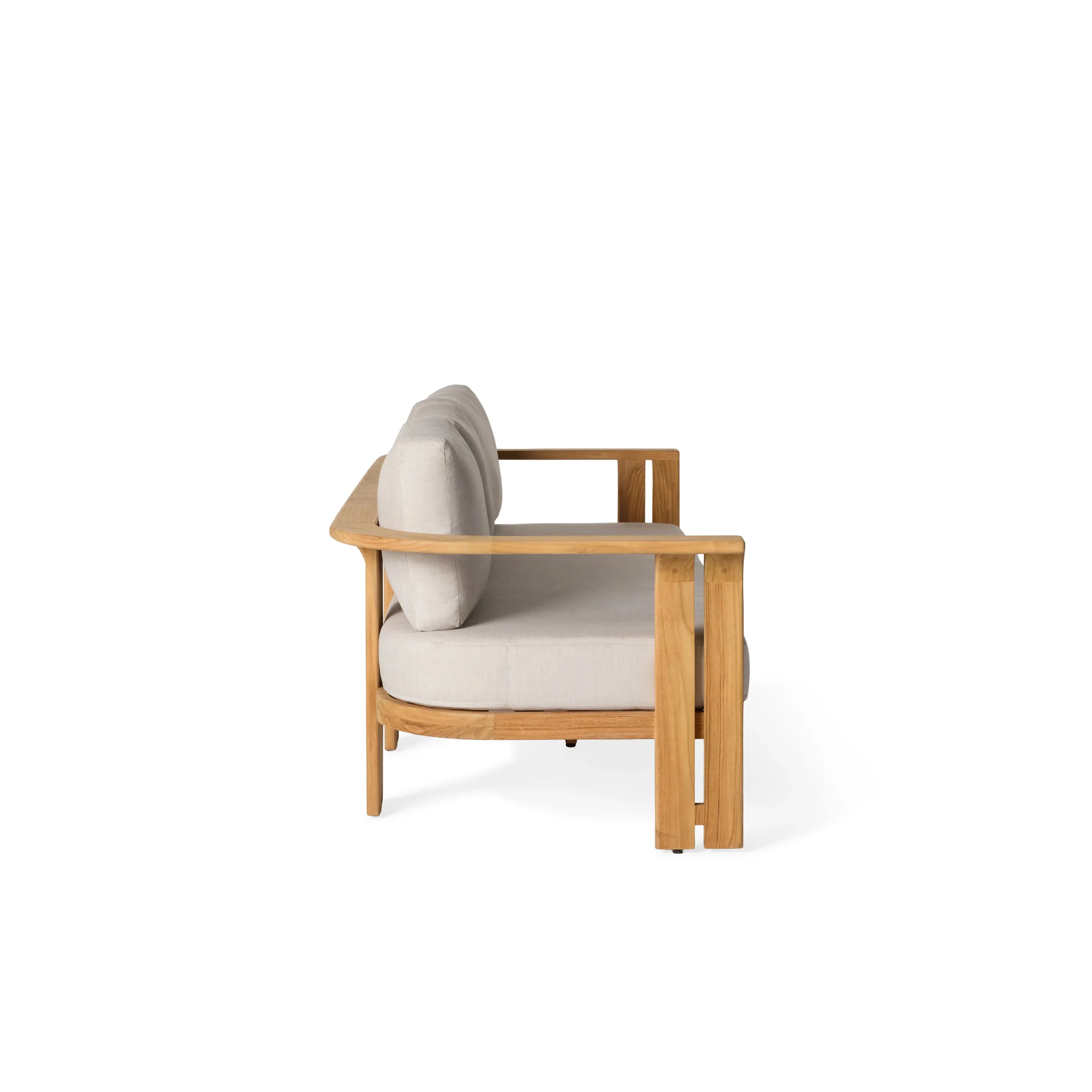Haven Sofa in Teak thumbnail 5