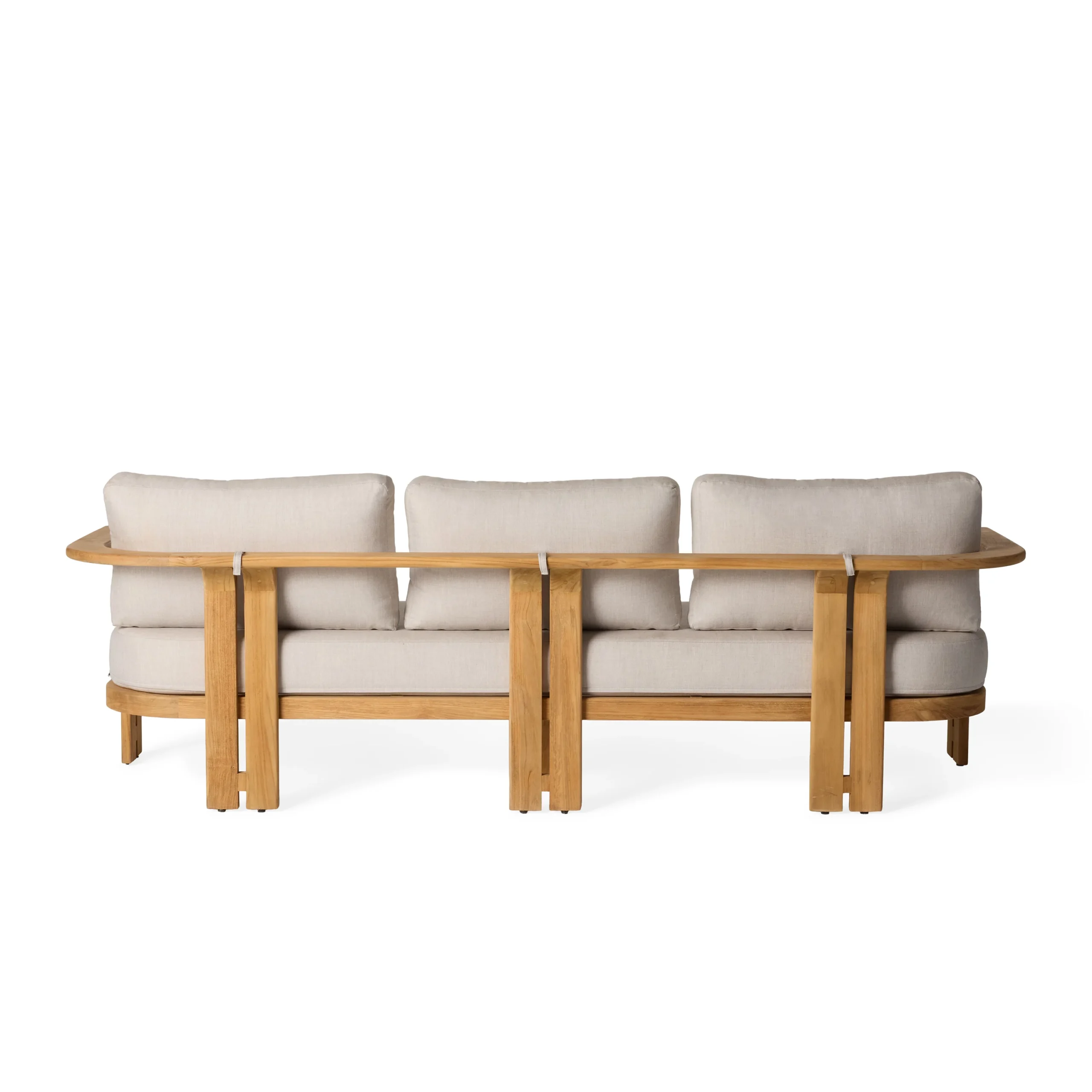 Haven Sofa in Teak thumbnail 4
