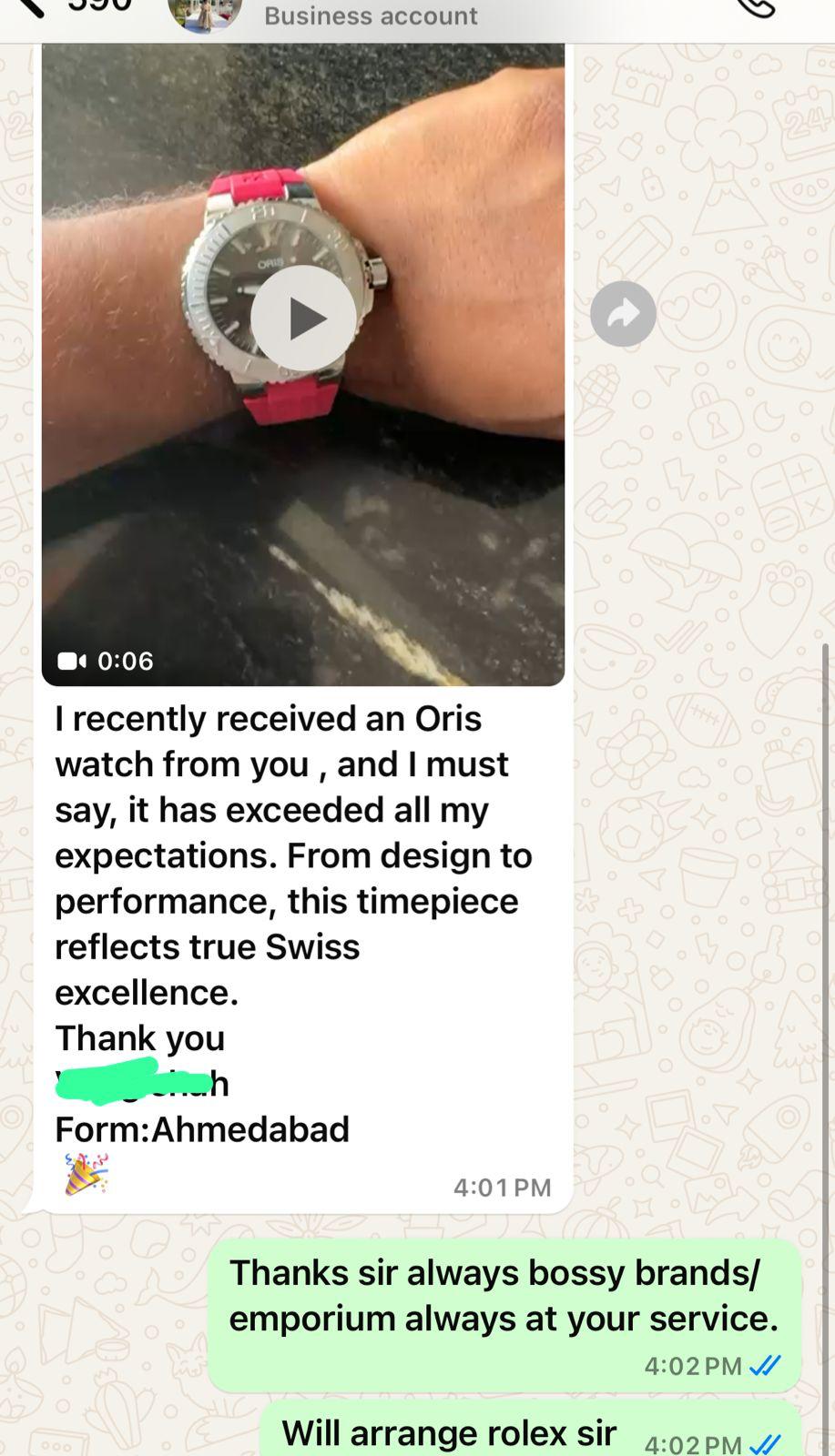 Customer review 7