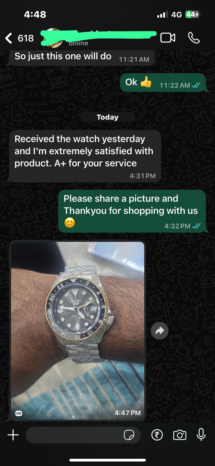 Customer review 18