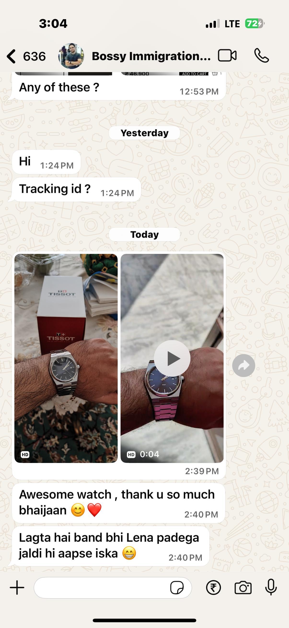 Customer review 21